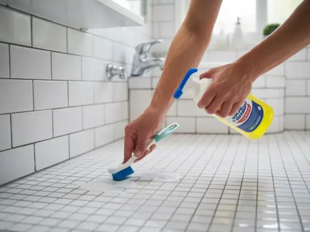 Czyste fugi: domowe sposoby, chemia i profilaktyka. Poradnik Sary