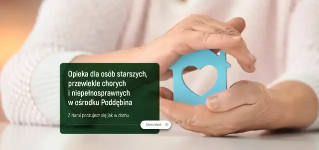 Dom Seniora Poddębina: Twój bliski zasługuje na najlepszą opiekę