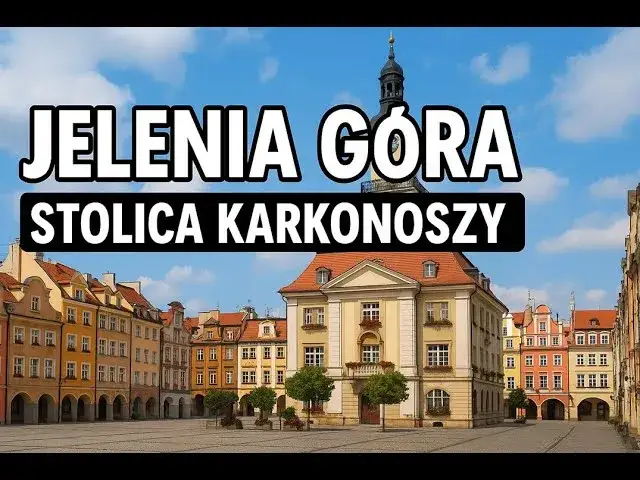 Gdzie leży Jelenia Góra? Odkryj jej niezwykłe położenie w Polsce