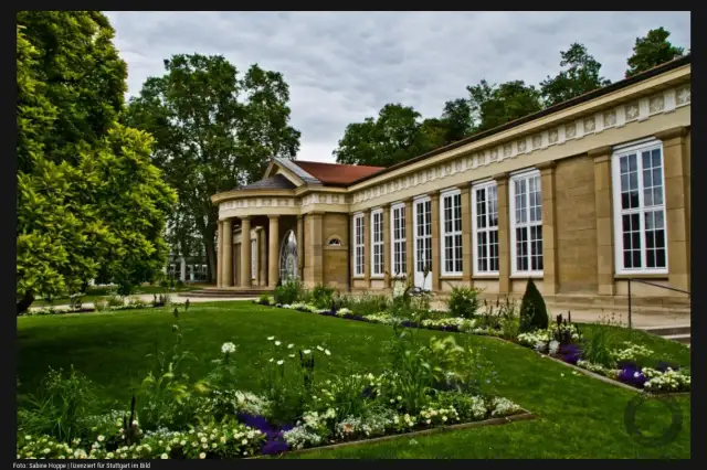 Kursaal Bad Cannstatt: Wo Geschichte auf Genuss & Events trifft