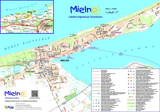 Mielno gdzie leży - odkryj tajemnice lokalizacji i atrakcji