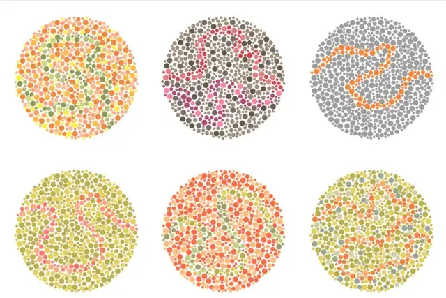 Daltonizm: objawy choroby, mutacje genetyczne i ich skutki