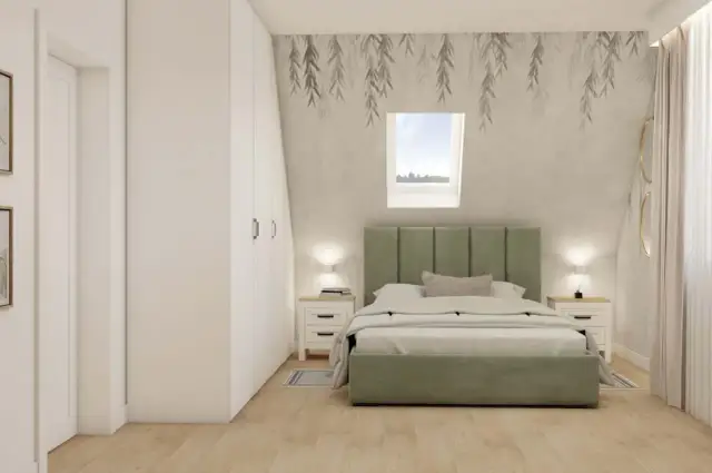 Jak pomalować skosy na poddaszu: praktyczne porady i techniki malarskie