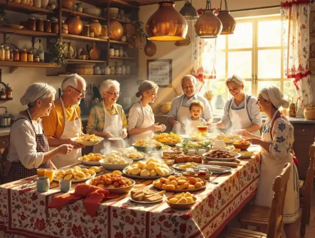 Jak U Mamy w Łebie - Smaki tradycyjnej kuchni polskiej, które zachwycają