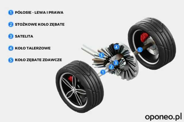 Dyferencjał: Co to jest i dlaczego bez niego nie skręcisz?