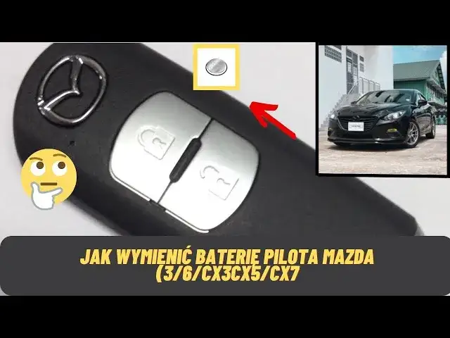 Jak wymienić baterie w kluczyku mazdy 6 - uniknij problemów z pilotem