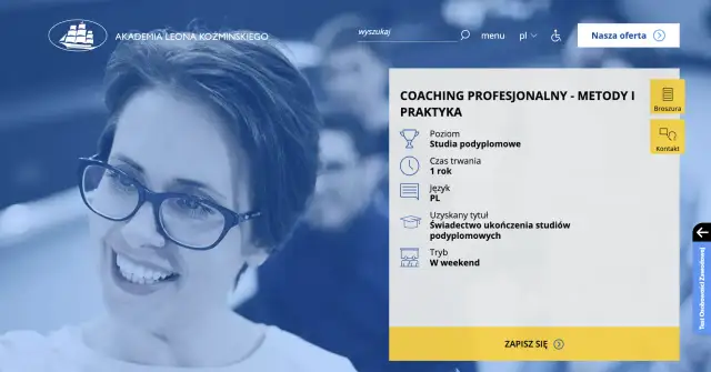 Coaching studia co to? Odkryj kluczowe umiejętności i cele programów