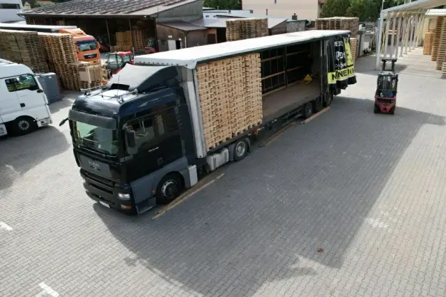 Ile europalet na naczepie? Sprawdź, ile naprawdę zmieścisz