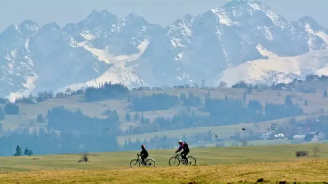 Najlepsze trasy rowerowe w Nowym Targu – trudności, długości i widoki