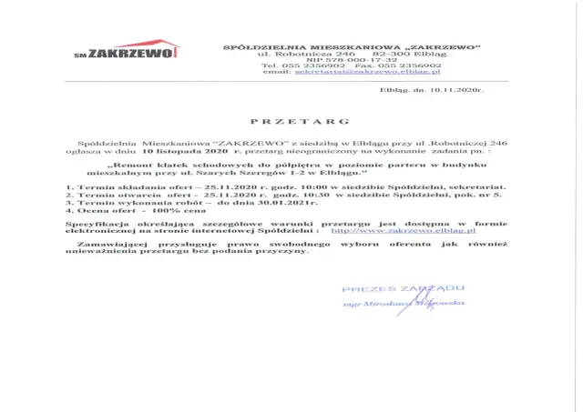 Pismo do spółdzielni o remont: Jak skutecznie uzyskać naprawę?