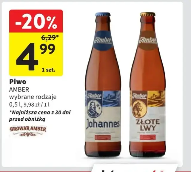 Gdzie kupić piwo Johannes? Sprawdź najlepsze oferty i ceny