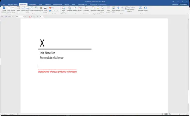 Jak podpisać dokument Word podpisem kwalifikowanym - proste kroki