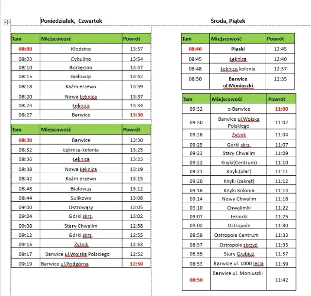 PKS Szczecinek: Rozkład jazdy bez stresu? Sprawdź aktualne kursy!