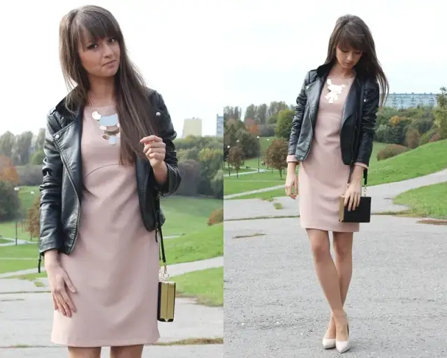 Różowa ramoneska stylizacje – jak stworzyć modne i zjawiskowe looki