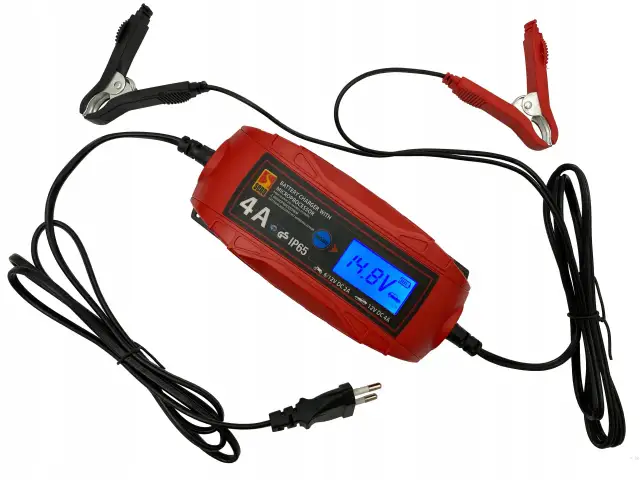 Prostownik 4A 12V - do jakiego akumulatora pasuje i co warto wiedzieć