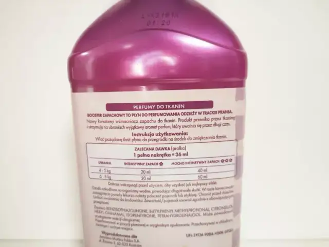 Jak używać perfum do prania Eden, aby uzyskać intensywny zapach