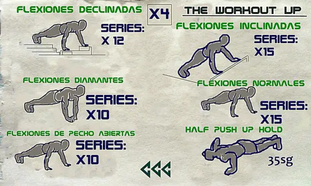 Ejercicios de calistenia para pecho: fortalece tus pectorales en casa