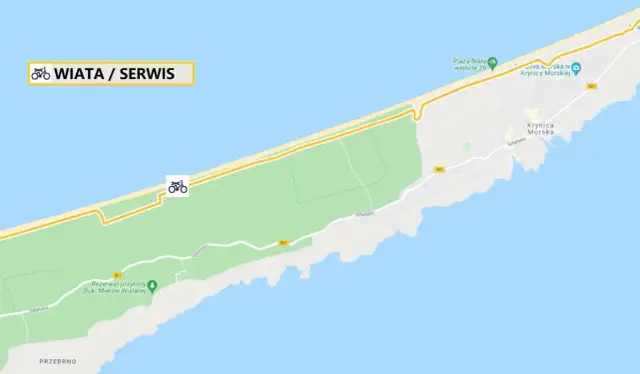 Gdzie leży Krynica Morska? Odkryj jej tajemnice i lokalizację