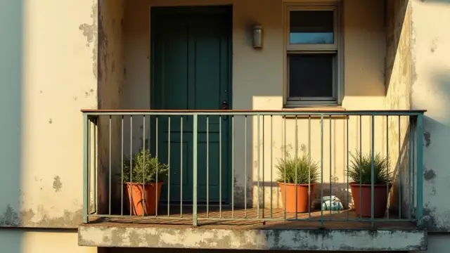 Czym pomalować balkon w bloku, aby uniknąć kosztownych błędów?