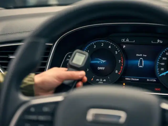 Wypalanie DPF na postoju: Instrukcja, ryzyko i jak uratować filtr?