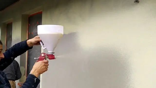 Jaki tynk do pistoletu? Wybierz najlepszy plaster do natrysku