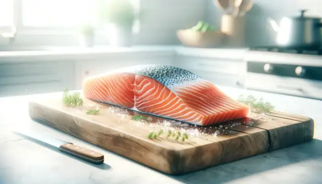 Ile kalorii ma łosoś? Sprawdź, co naprawdę zawiera ten rybny przysmak