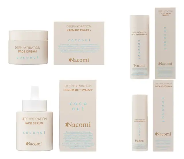 Nacomi koktajl – skuteczny sposób na nawilżenie i regenerację skóry