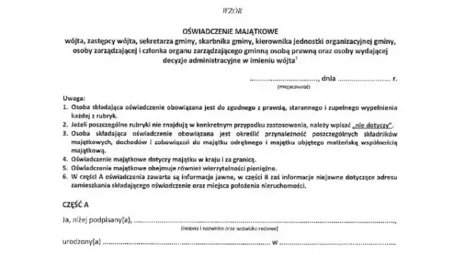 Oświadczenie majątkowe w Policji: Jak uniknąć błędów i kar?