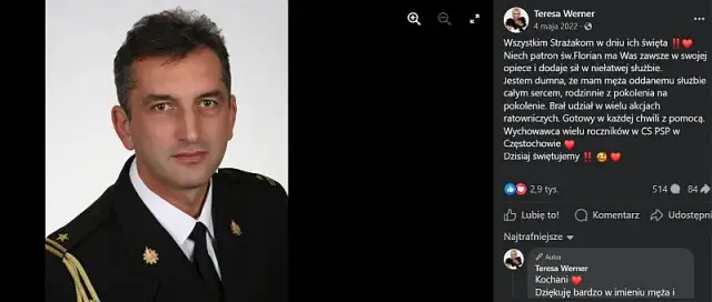 Wiesław Werner - tajemnica wieku znanego Polaka odkryta