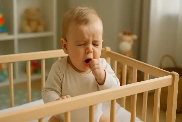 Kaszel u niemowlaka: Kiedy niepokój jest uzasadniony? Pilnie do lekarza!