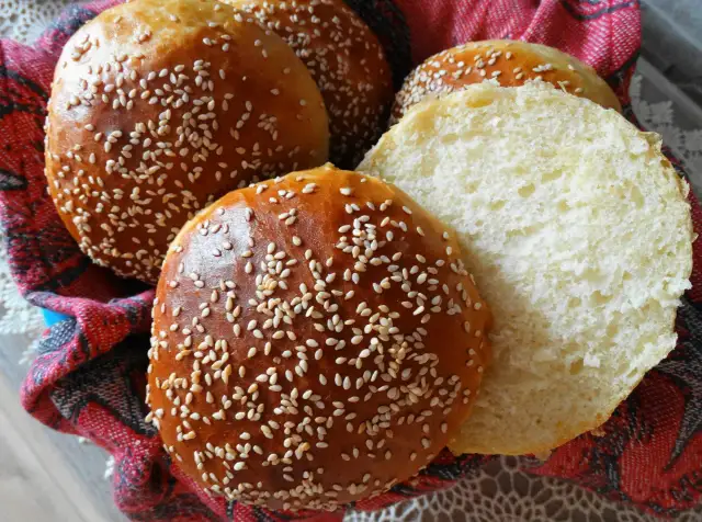 Bułki do hamburgerów Pysznie czy przepysznie? Przepis Ogińskiego