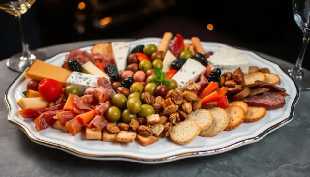 Idealne przekąski do wina: Jak dobrać, by zachwycić?