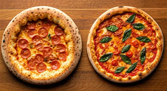 Ile kalorii ma pizza 32 cm? Sprawdź i jedz świadomie!
