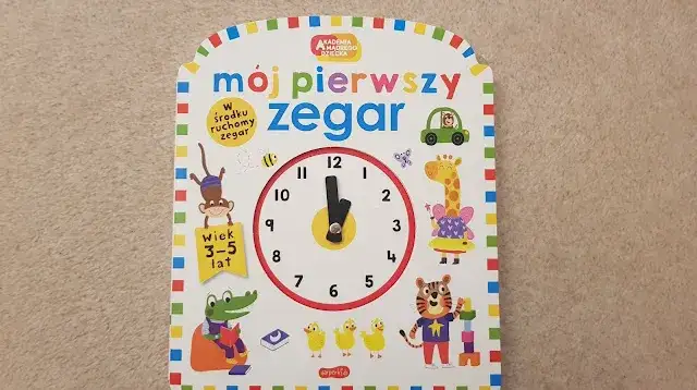 Jak nauczyć dziecka zegara w prosty i przyjemny sposób