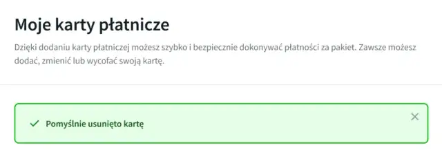 Jak usunąć kartę z TIDAL i uniknąć problemów z płatnościami