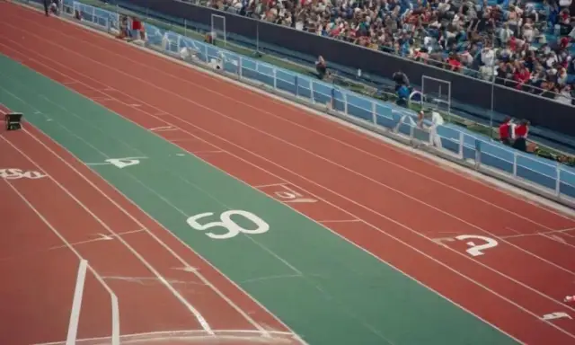 Bieżnia ile ma metrów - poznaj standardową długość toru lekkoatletycznego