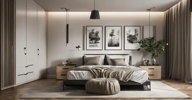 Jak urządzić sypialnię w bloku, by zyskać więcej przestrzeni i komfortu
