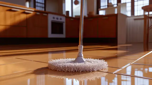 Mop bez smug? Jaki wybrać do paneli, płytek i zwierząt?