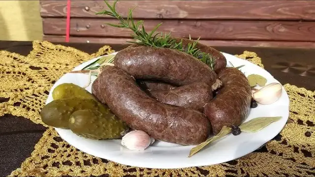 Ile suszonej krwi do kaszanki, aby uniknąć kluch i uzyskać idealny smak?