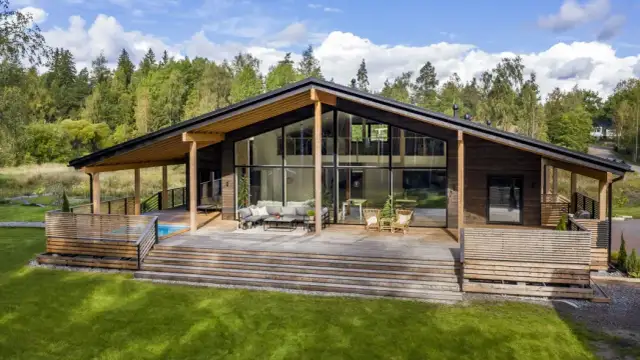 Ile drewna na dom szkieletowy? Oblicz ilość i koszt.