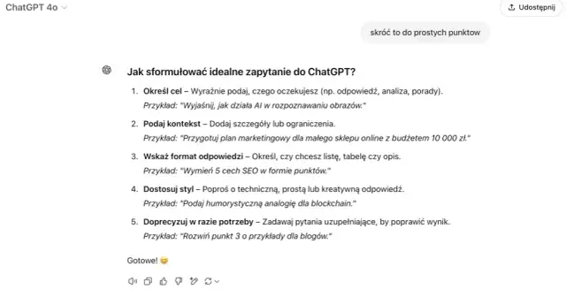 Jak łatwo i szybko napisać pytania do podanych odpowiedzi - pełny poradnik