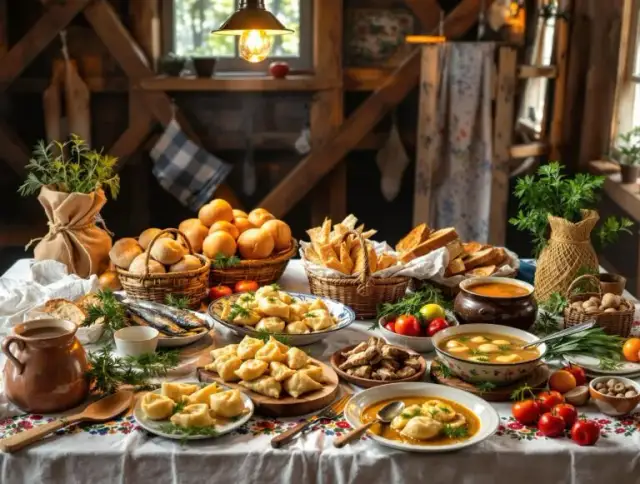 Odkryj smaki potraw staropolskich i regionalnych, które zachwycają