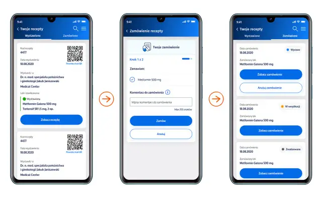 Twoja e-recepta online: Sprawdź status, kod, ważność w IKP/mObywatel