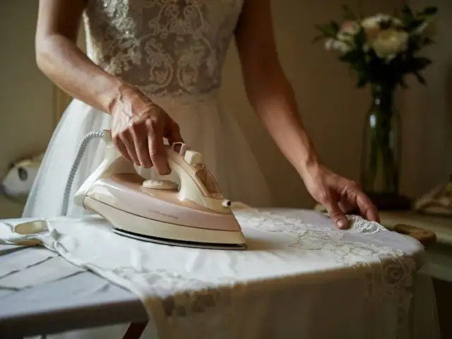 Jak wyprac suknię ślubną w domu i uniknąć zniszczeń