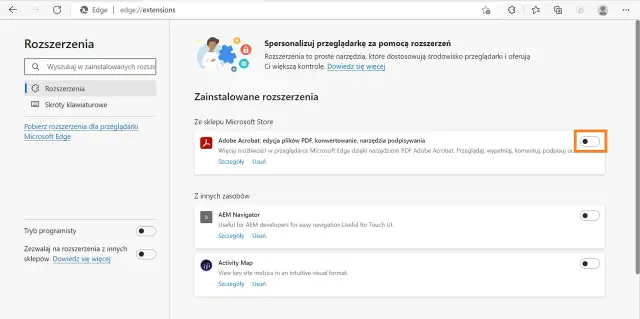 Dlaczego PDF otwiera się w przeglądarce i jak to zmienić?