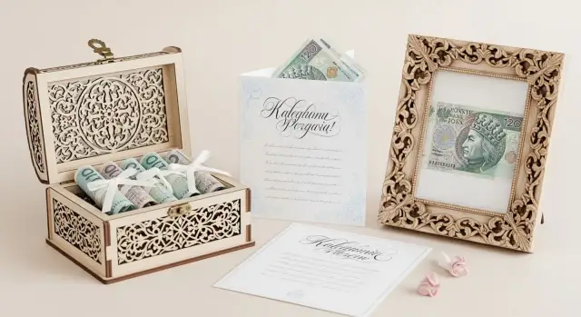 Prezent na chrzciny: Ile do koperty? Pomysły i czego unikać!