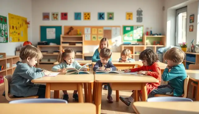 Czytające przedszkolaki: mit czy norma? Fakty, które zaskakują rodziców