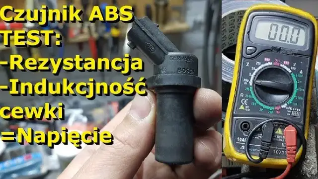 Badanie czujnika ABS multimetrem - krok po kroku dla zmotoryzowanych