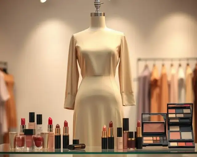 Jak idealnie dobrać makijaż do beżowej sukienki na każdą okazję?