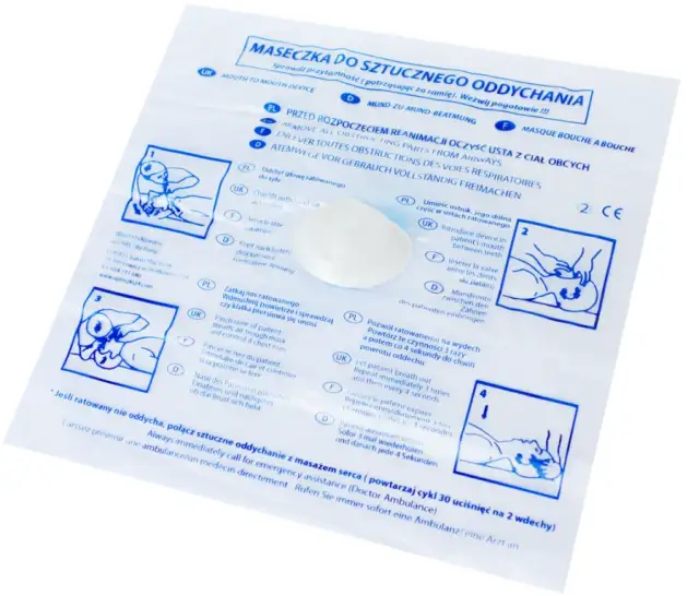 Maseczka do resuscytacji w apteczce: obowiązek czy zalecenie?